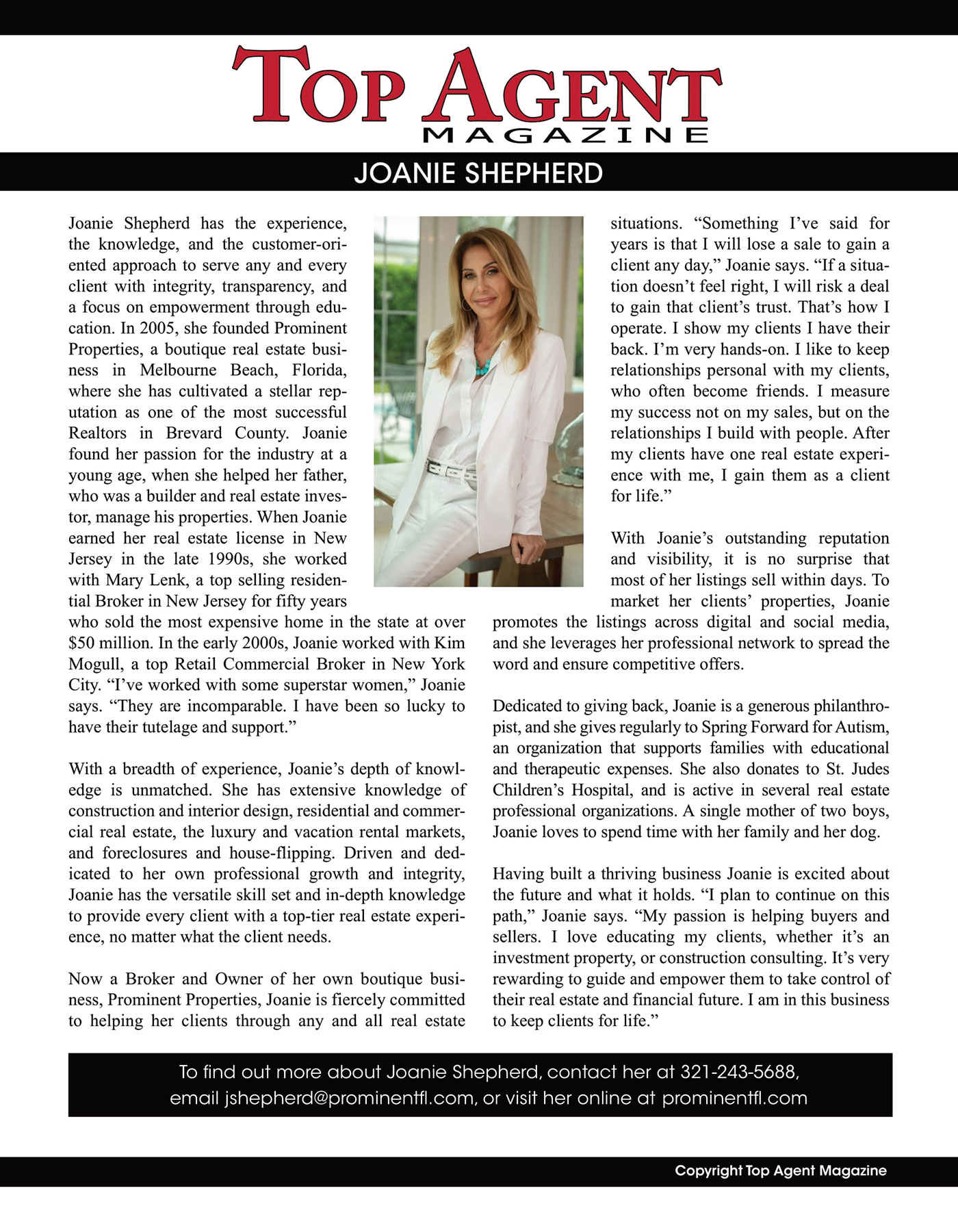 magazine